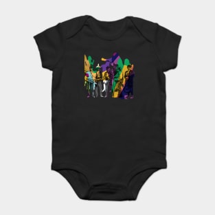 Traveling Wilburys - Wpap Vintage Baby Bodysuit